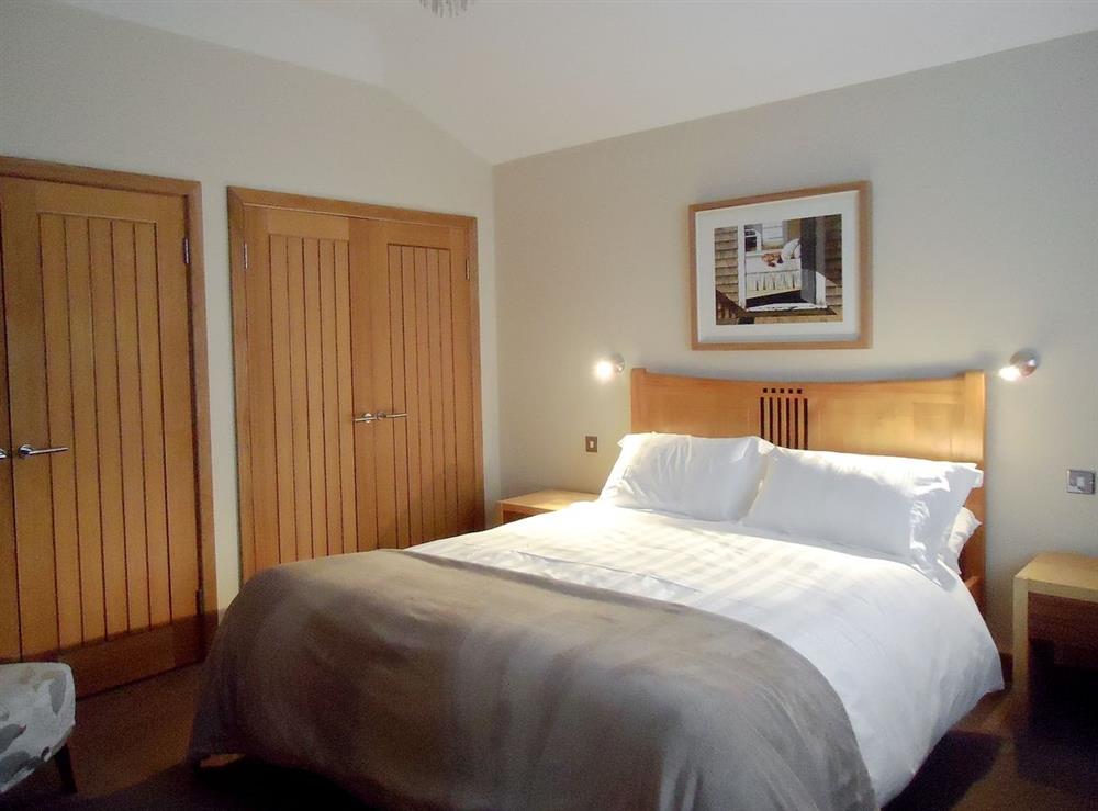Double bedroom at Little Willows in Morpeth, Northumberland