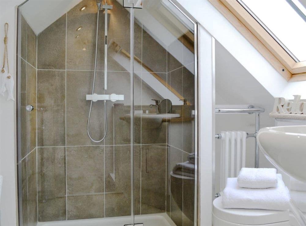 Shower room at Little Willows in Naphill, near Princes Risborough, Buckinghamshire
