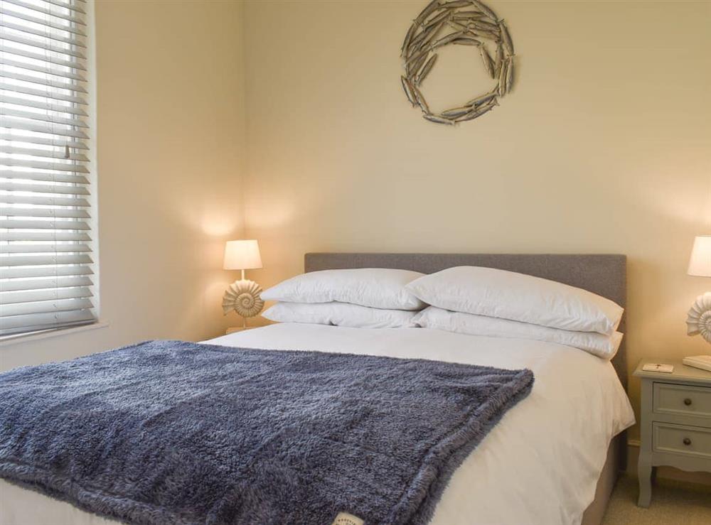 Double bedroom at Little Winton in Charmouth, Dorset