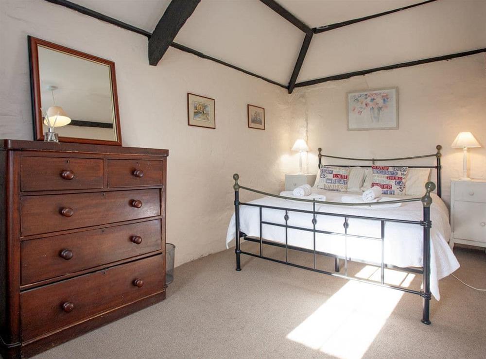 Double bedroom at Little Wren in Tresmorn, Bude, Cornwall., Great Britain