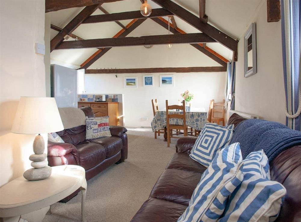 Living area (photo 3) at Little Wren in Tresmorn, Bude, Cornwall., Great Britain