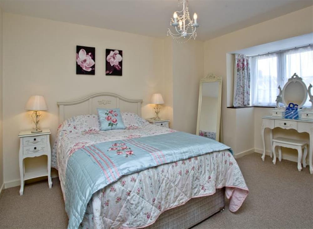 Double bedroom at Littlecot in Dorset, Weymouth & Portland