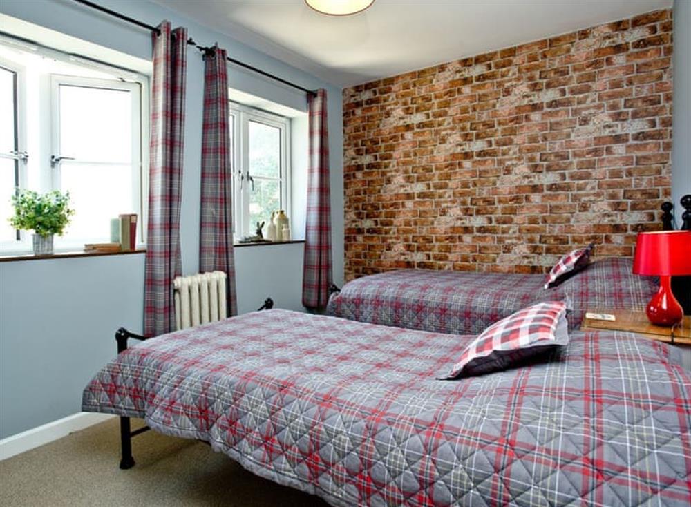 Twin bedroom at Littlecot in Dorset, Weymouth & Portland