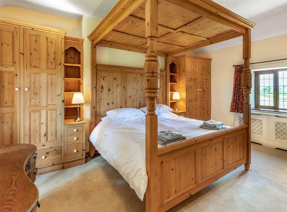 Four Poster bedroom (photo 5) at Littlecotes Farmhouse in Ashover, near Matlock, Derbyshire