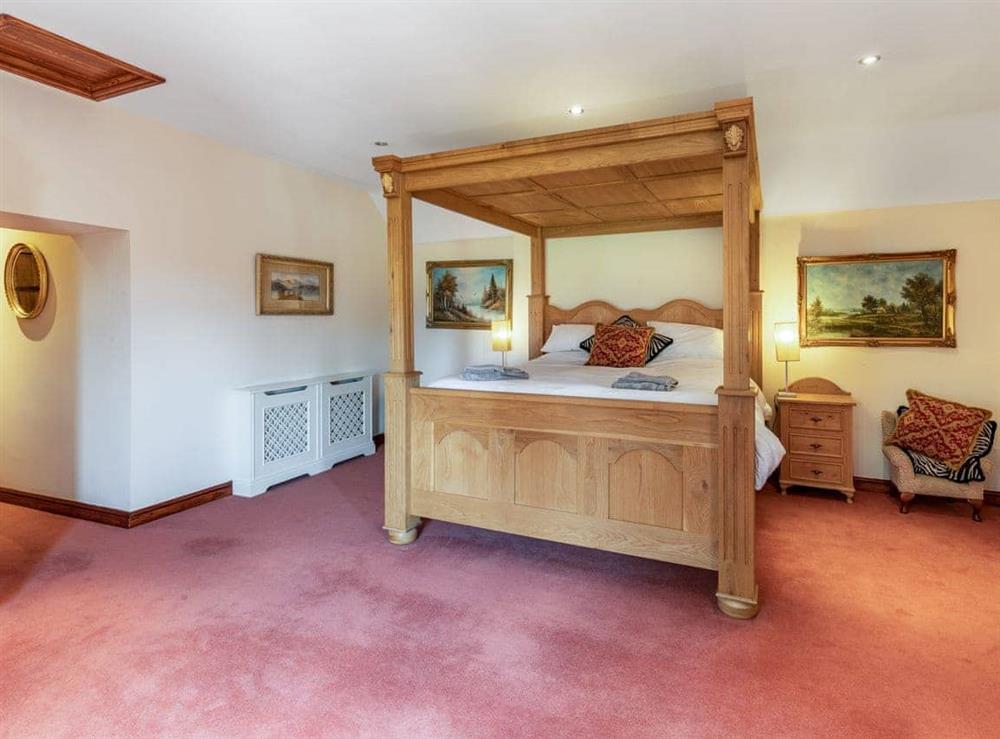 Four Poster bedroom (photo 6) at Littlecotes Farmhouse in Ashover, near Matlock, Derbyshire
