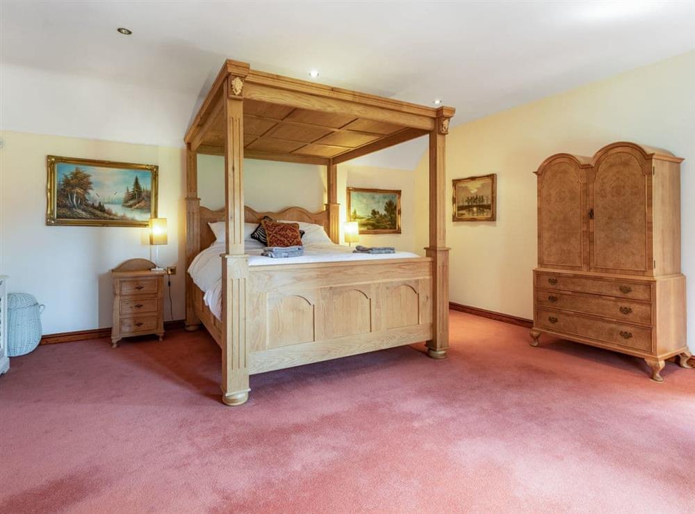 Four Poster bedroom (photo 7) at Littlecotes Farmhouse in Ashover, near Matlock, Derbyshire