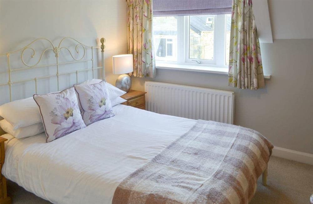 Double bedroom at Littlecroft in Alnmouth, Northumberland