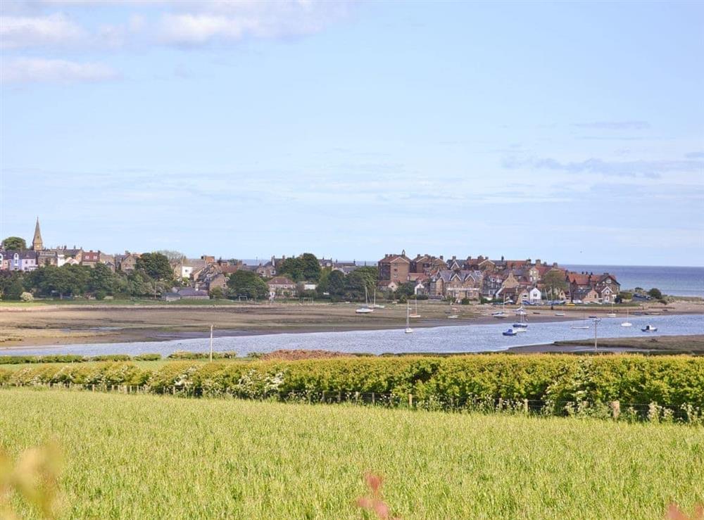 Surrounding area at Littlecroft in Alnmouth, Northumberland