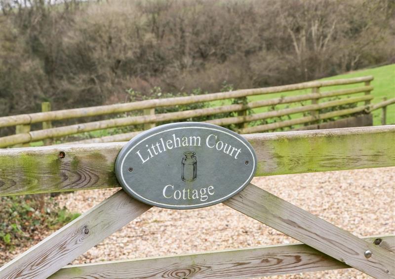 In the area at Littleham Court Cottage, Littleham near Bideford