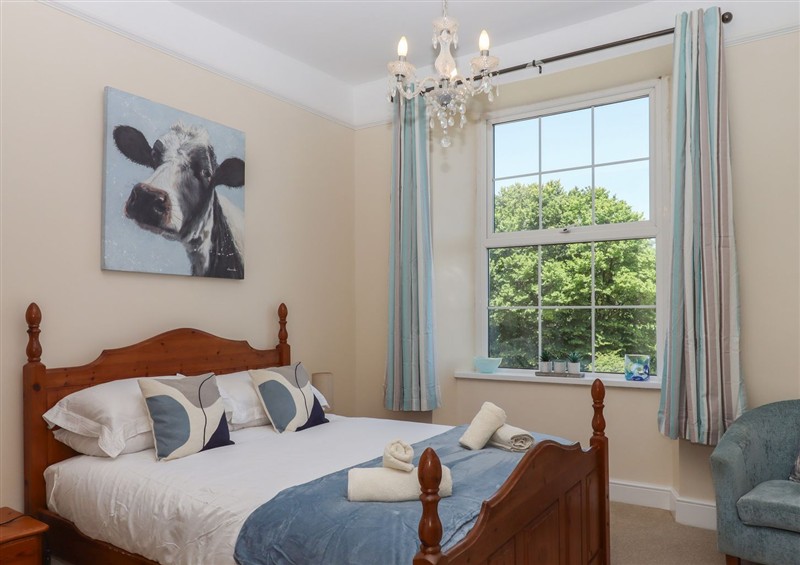 A bedroom in Littleham Court Manor (photo 2) at Littleham Court Manor, Littleham near Bideford