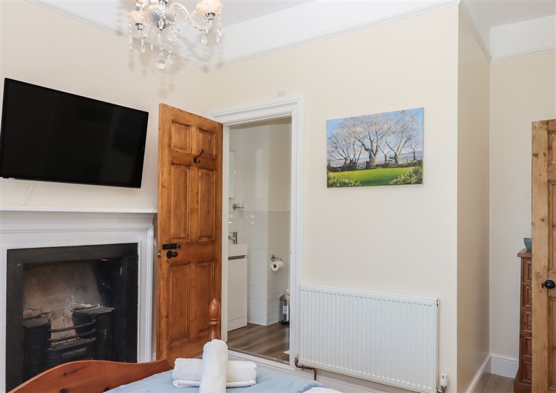 Bedroom at Littleham Court Manor, Littleham near Bideford