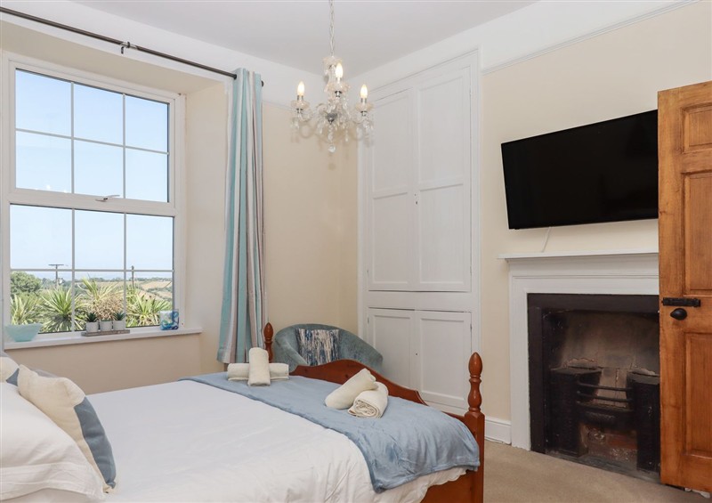 One of the 3 bedrooms (photo 3) at Littleham Court Manor, Littleham near Bideford