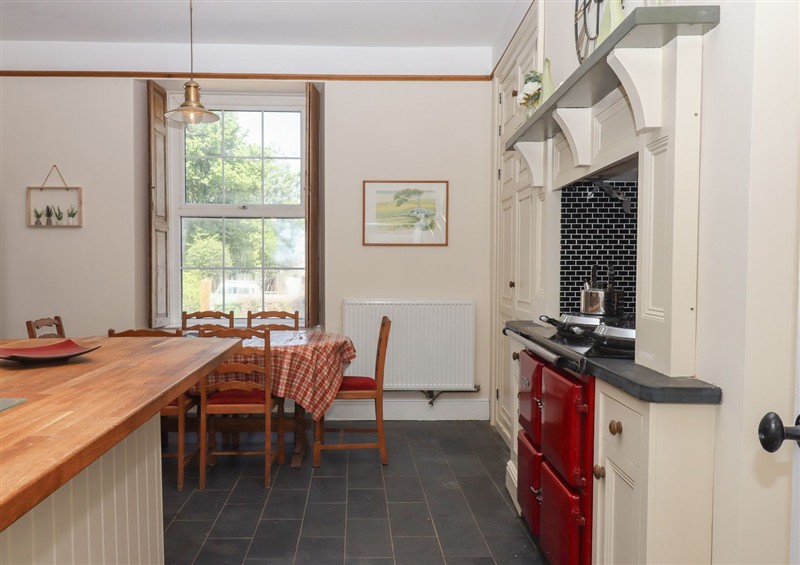 The kitchen (photo 2) at Littleham Court Manor, Littleham near Bideford