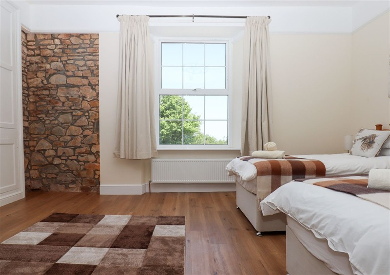 This is a bedroom (photo 2) at Littleham Court Manor, Littleham near Bideford