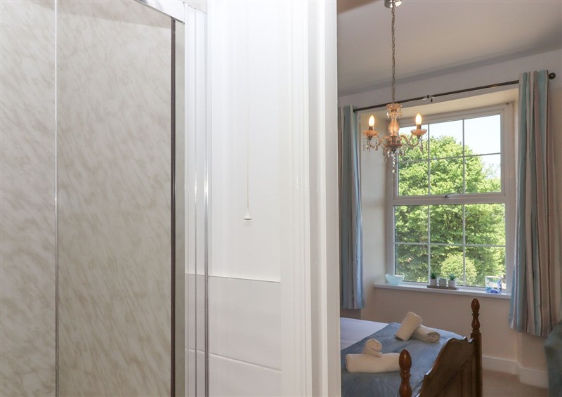 This is a bedroom (photo 4) at Littleham Court Manor, Littleham near Bideford