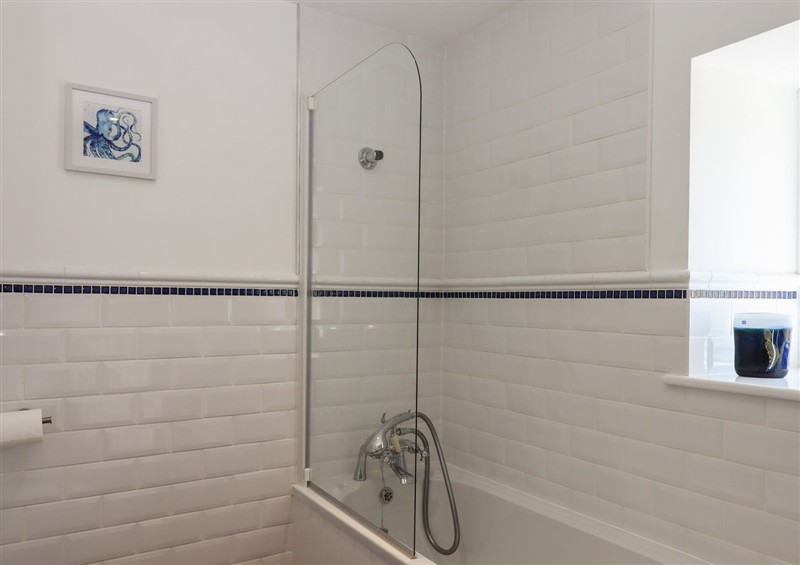 This is the bathroom (photo 2) at Littleham Court Manor, Littleham near Bideford