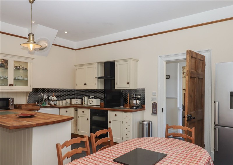 This is the kitchen (photo 2) at Littleham Court Manor, Littleham near Bideford