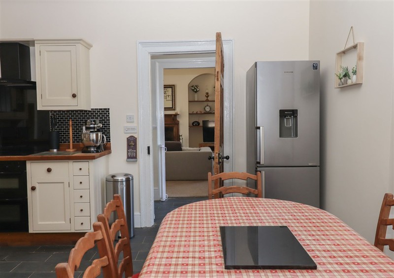 This is the kitchen (photo 3) at Littleham Court Manor, Littleham near Bideford