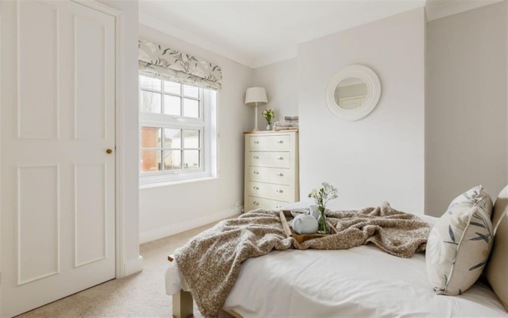 This is a bedroom at Littlemoor Cottage in Lymington