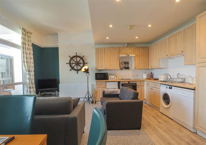 Enjoy the living room at Littlestone Beach Apartment, Littlestone near Greatstone-On-Sea
