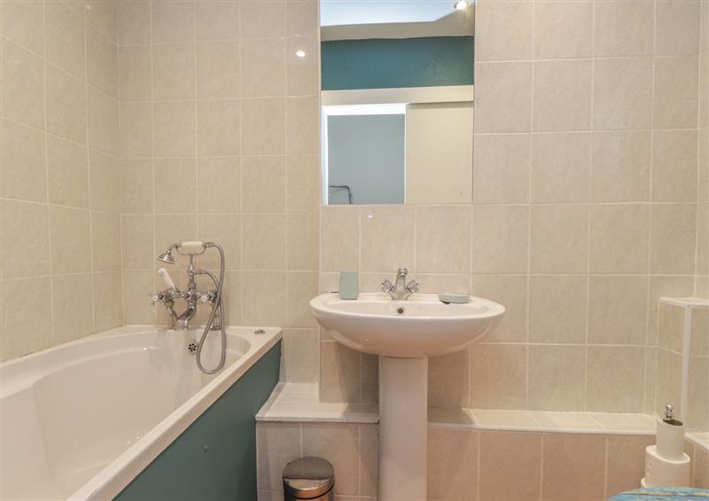 This is the bathroom at Littlestone Beach Apartment, Littlestone near Greatstone-On-Sea