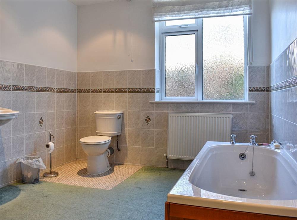 Bathroom at Littlethwaite in Keswick, , Cumbria