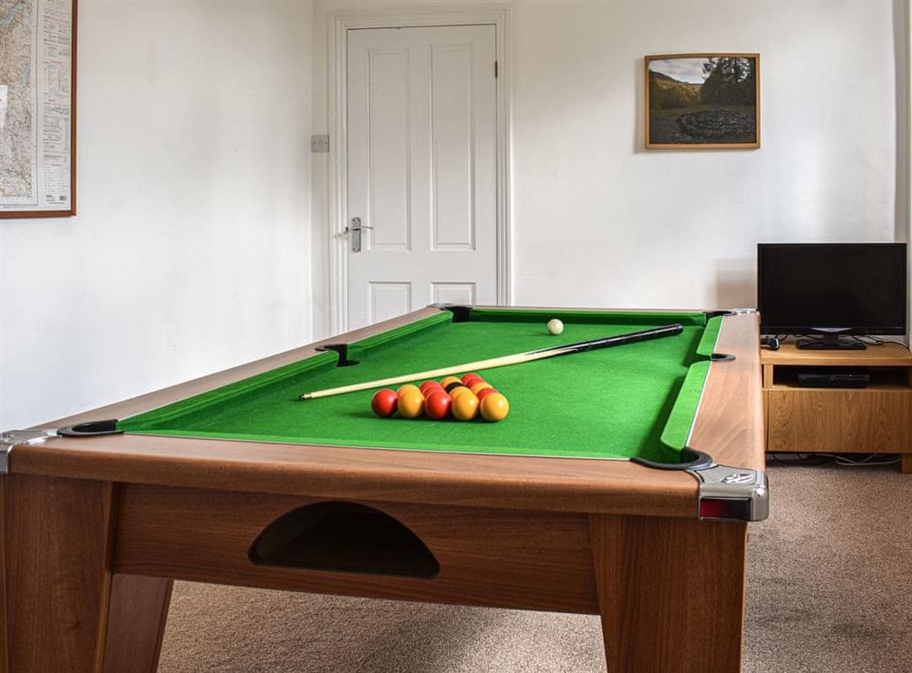 Games room (photo 2) at Littlethwaite in Keswick, , Cumbria