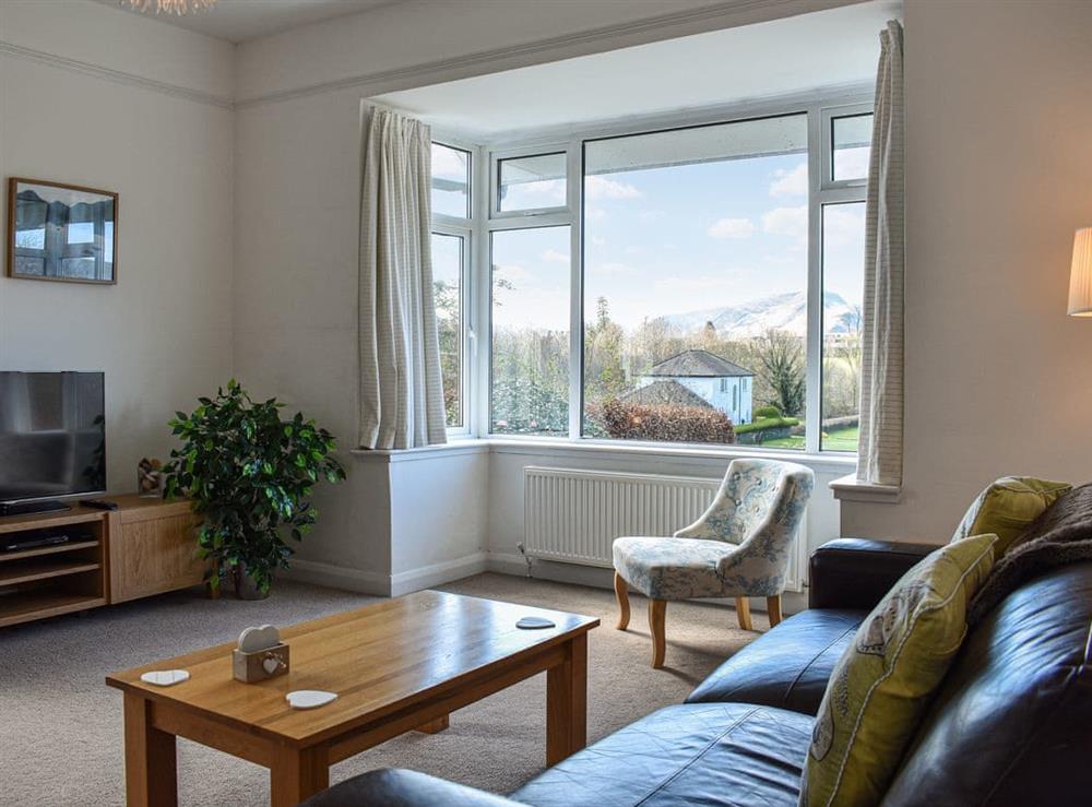 Living room at Littlethwaite in Keswick, , Cumbria