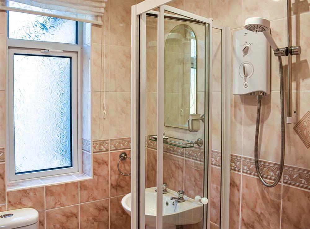 Shower room at Littlethwaite in Keswick, , Cumbria