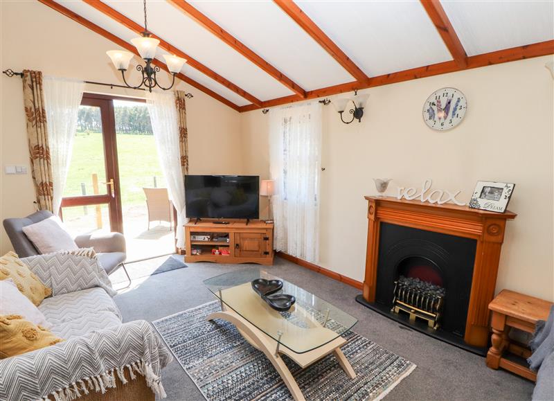 Enjoy the living room at Livingstones Lodge, Moota near Cockermouth