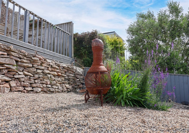 Enjoy the garden at Lizzys Cottage, Brixham