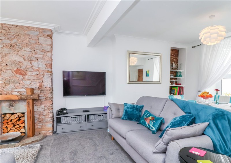 Inside at Lizzys Cottage, Brixham
