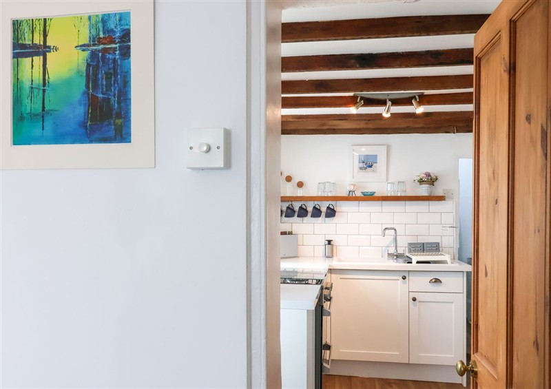 Kitchen at Lizzys Cottage, Brixham