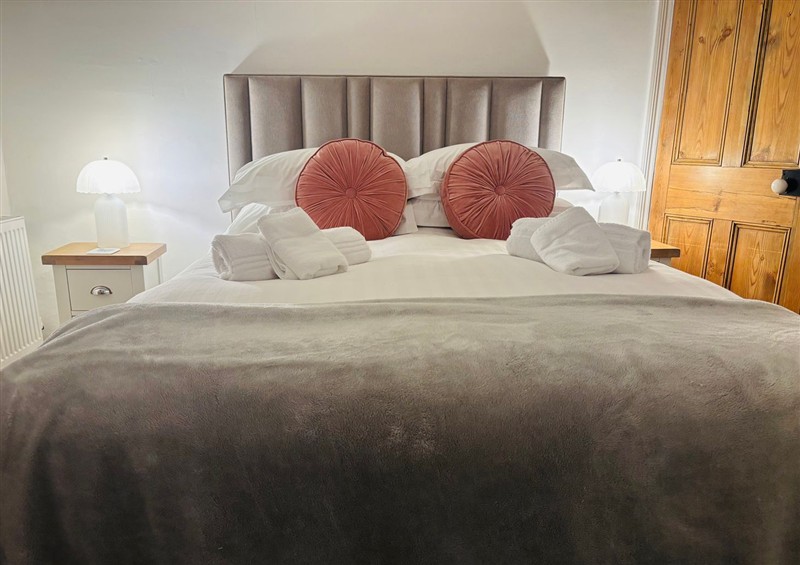 This is a bedroom at Lizzys Cottage, Brixham