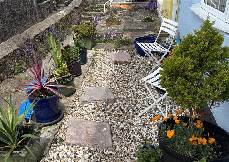 This is the garden (photo 2) at Lizzys Cottage, Brixham