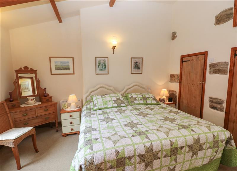A bedroom in Llaethdy Cottage at Llaethdy Cottage, Castlemorris near Letterston