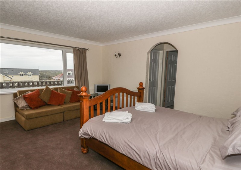 Bedroom at Llain Delyn, Capel Mawr near Malltraeth
