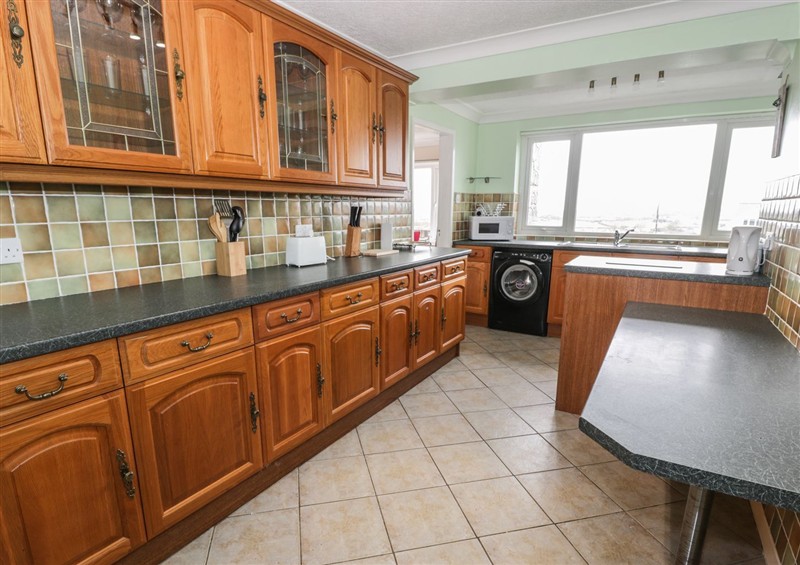 Kitchen at Llain Delyn, Capel Mawr near Malltraeth