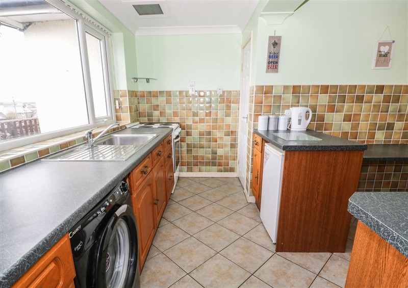 The kitchen at Llain Delyn, Capel Mawr near Malltraeth
