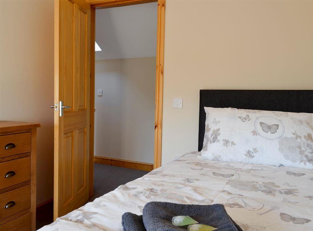 Single bedroom at Llain Gam in Llaneilian, near Amlwch, Gwynedd