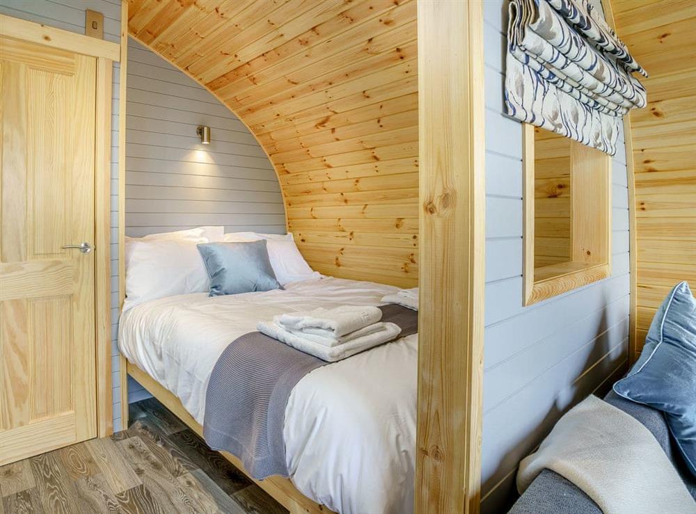 Double bedroom at Llain Pods- Llain Pod 2 in Llanboidy, near Laugharne, Dyfed