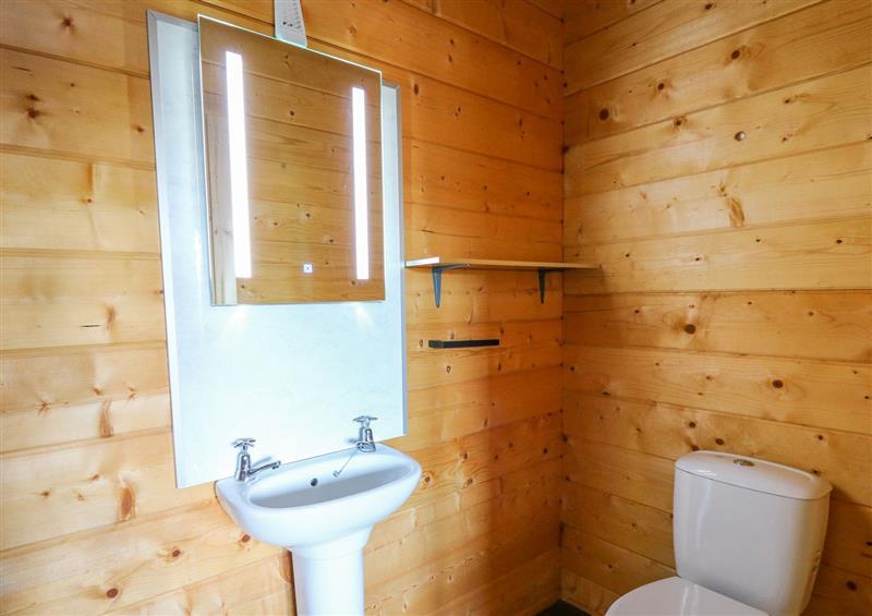 Bathroom at Llainlwyd, Maen-y-groes near New Quay