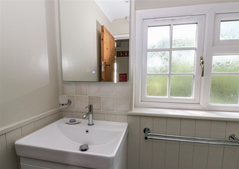 Bathroom at Llainorfa, Maenygroes near New Quay