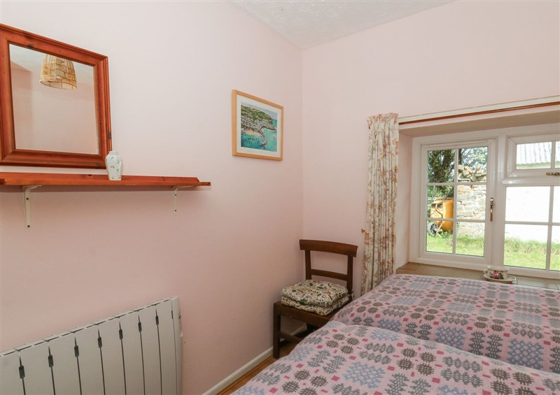 This is a bedroom at Llainorfa, Maenygroes near New Quay
