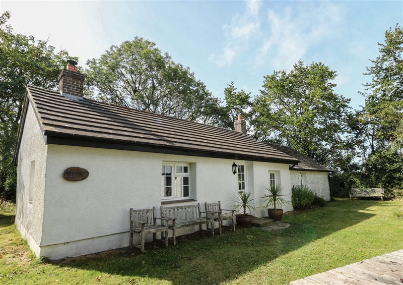 This is the garden (photo 2) at Llainorfa, Maenygroes near New Quay