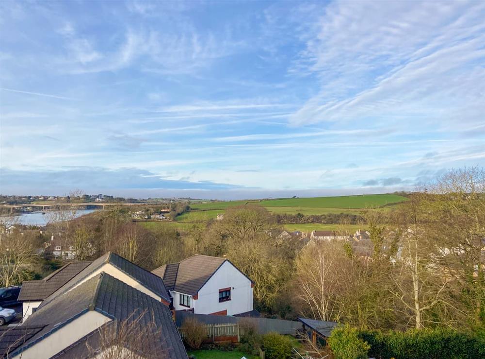 View at Llamedos in Bideford, Devon