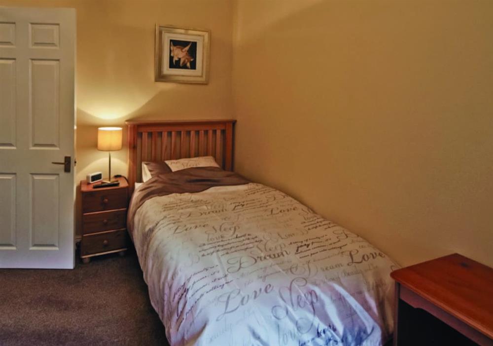 Bedroom at Llamedos in Llandudno, Conwy