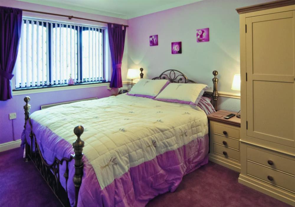 Double bedroom at Llamedos in Llandudno, Conwy