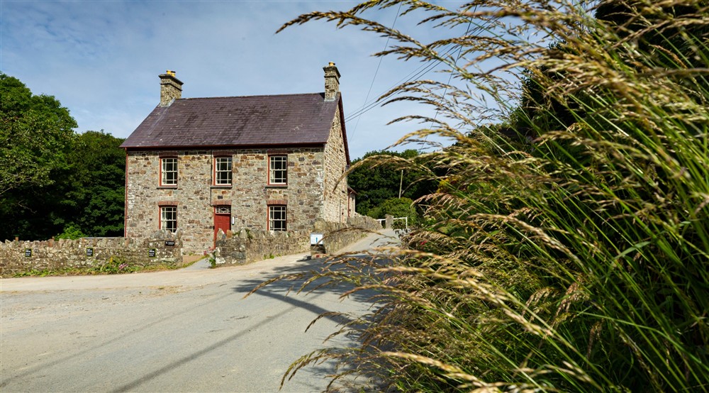 The exterior of Llanborth, Mid Wales (photo 2) at Llanborth Farmhouse in Llandysul, Mid Wales