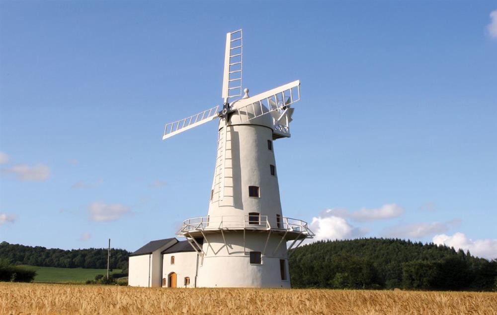 Llancayo Windmill at Llancayo Windmill, Llancayo